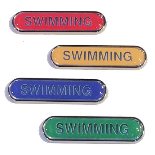 SWIMMING badge